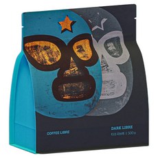 커피리브레 시그니처 블렌드 다크 리브레 원두, 홀빈(분쇄안함), 500g, 1개