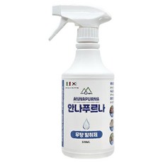 ANNAPURNA 無香除臭劑, 1個, 500ml