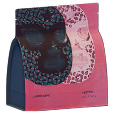 커피리브레 시그니처 블렌드 버티고 원두, 500g, 1개, 홀빈(분쇄안함)