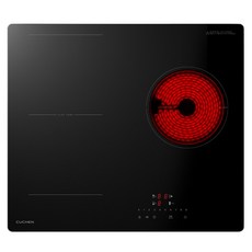 쿠첸 하이브리드 플렉스존 전기레인지 3구, 빌트인, CEO-B3SF3A0NBA