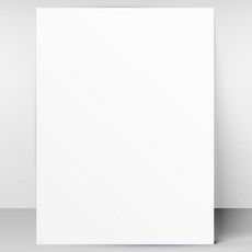 아크포스 ABS 보드판 백색 600 x 450 mm, 1개, 5mm