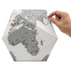 Palomar 我製作的地球儀 HERE City M