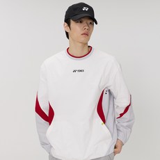 요넥스 테니스 라운드넥 아노락 265JJ002U