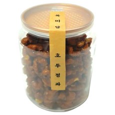 복미당 프리미엄 수제 호두정과 캔포장, 100g, 1개