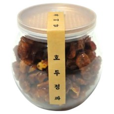복미당 프리미엄 수제 호두정과 캔포장, 80g, 1개