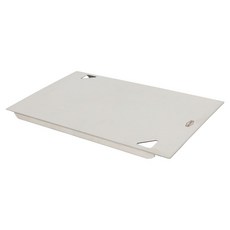 살반 원버너 플레이트 전용 스텐 캠핑 igt 상판, 실버