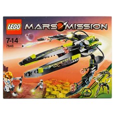 LEGO 7646 太空任務EXT 外星人入侵者, 1個