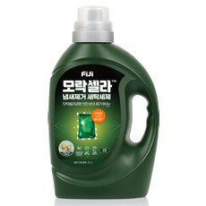피지 모락셀라 냄새제거 일반드럼 겸용 상쾌한 허브향 세탁세제 본품, 2.1L, 1개 2.1L, 1개