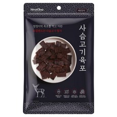 헤이데이 사슴육포, 1개, 70g, 사슴