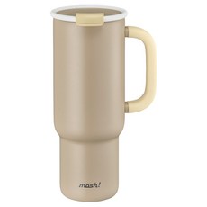 모슈 팝업 스트로우 텀블러, 매트 모카, 820ml, 1개 매트 모카, 820ml, 1개