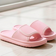 알뜨리 포근 거실 슬리퍼, 1개, 핑크