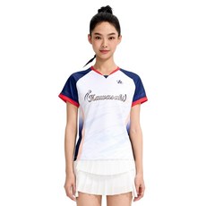 가와사키 여성용 스포츠웨어 반팔 티셔츠 K1C02-D2123