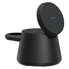 belkin 貝爾金 UltraCharge 模組充電座, 碳黑色, 1個