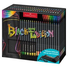 FABER-CASTELL 輝柏 Black Edition 黑色版彩色鉛筆組