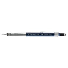 FABER-CASTELL 輝柏 TK-Fine Vario L 自動鉛筆 靛藍色, 0.3mm, 1個
