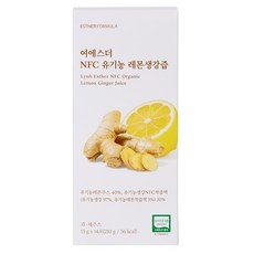 에스더포뮬러 여에스더 NFC 유기농 레몬생강즙 14p, 1개, 210g