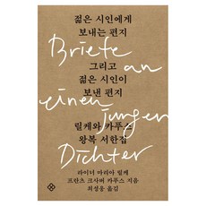 젊은 시인에게 보내는 편지 그리고 젊은 시인이 보낸 편지, 을유문화사, 라이너 마리아 릴케, 프란츠 크사버 카푸스 을유문화사, 라이너 마리아 릴케, 프란츠 크사버 카푸스