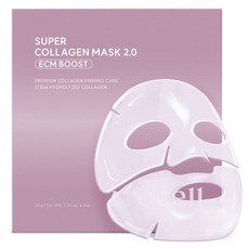 아로셀 슈퍼 콜라겐 마스크 2.0 ECM BOOST, 1개, 4개입