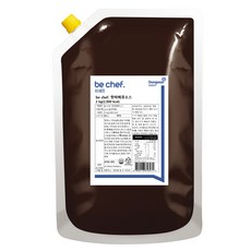 비셰프 핫바베큐 소스, 2kg, 1개