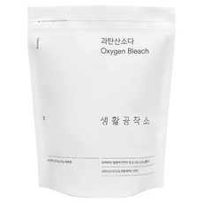 생활공작소 과탄산소다, 3kg, 1개