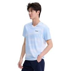 가와사키 남성용 레이스 스포츠 반팔 티셔츠 K1C02-D1192