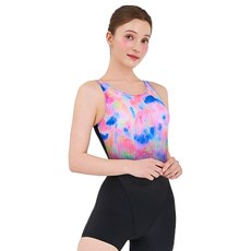 Rally Sports 女款水中有氧三分半身Vanilla U型美背泳裝 RSLH435
