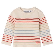 Bonpoint 嬰幼兒 Baby 棉質&喀什米爾套頭衫 ALEKSI S06YJUK00003