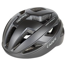 펜디오 아시안핏 케이든 자전거 헬멧, 매트 블랙, 1개