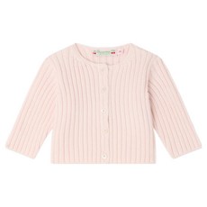 Bonpoint 嬰幼兒寶寶棉質喀什米爾開襟衫 ESIL S06XCAK00005
