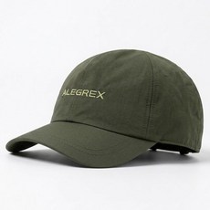 알레그렉스 애니핏 볼캡, 카키, 1개