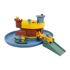 VIKINGTOYS 維京玩具 莫蘭迪色寶寶水城堡樂園 30-5050, 混和顏色, 1個
