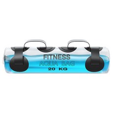 홈트러브 워터바벨 아쿠아백 20kg, 투명, 1개, 920g
