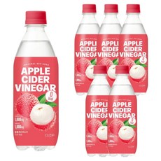 클룹 애사비 리치 제로 탄산음료, 6개, 500ml