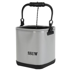 굄스 낚시 접이식 두레박, 그레이