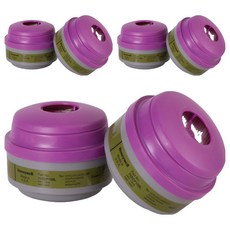 Honeywell 防毒面具濾罐 防毒防塵兩用濾芯 多功能濾網 75SCP100L 2入, 3個
