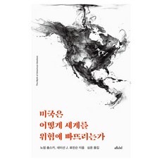 미국은 어떻게 세계를 위험에 빠뜨리는가, 메디치미디어, 노엄 촘스키, 네이선 J 로빈슨