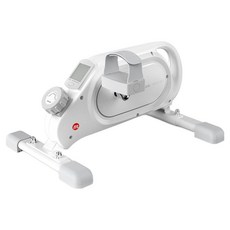 멜킨스포츠 가정용 컴팩트 미니 좌식 트레온 바이크, 퀀텀화이트, MBK01