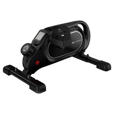 멜킨스포츠 가정용 컴팩트 미니 좌식 트레온 바이크, 팬텀블랙, MBK01