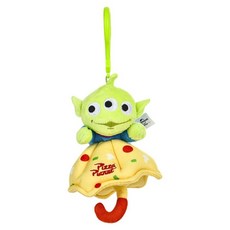 Disney 迪士尼 玩具總動員三眼怪吊飾, 下雨了, 1個, 13cm