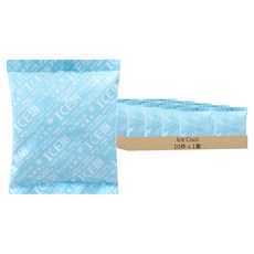 Ice Cool 急凍酷涼保冰袋10件組 款式隨機 13.5 x 11cm, 1套