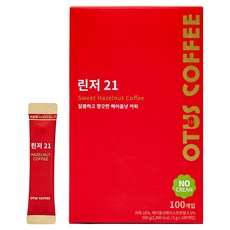 린저 21 헤이즐넛 아메리카노, 5g, 100개입, 1개