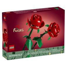 LEGO 花藝系列 玫瑰花 Roses 40460, 1個
