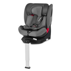 lionelo 汽車用兒童保護裝置 Braam Air i-Size Plus 380483, 黑騎士