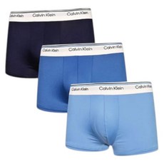 Calvin Klein Microfiber Stretch 合身四角平口內褲3件組 NP2824O-400