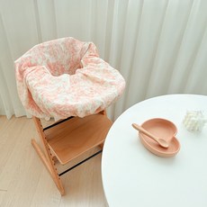 EmonG 嬰幼兒用 Toile de Jouy 外出罩, 粉紅色
