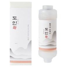 비타온 일상의 한증소 비타민 샤워필터, 1개, 도인(복숭아 속씨, 홍황색) : 깊은 산속의 복숭아 꽃잎 향