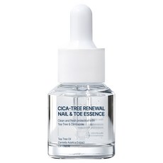 미아우라 시카 트리 리뉴얼 네일 앤 토 에센스, 1개, 15ml