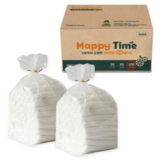 해피타임 업소용 덕용 물티슈 100gsm, 400개, 1개입