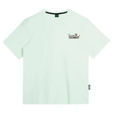 테크니스트 배드민턴 데일리 오버핏 스포츠 반팔 티셔츠 TNT560