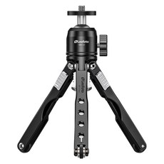 Leofoto 徠圖 公司貨 蜘蛛型迷你三腳架 黑色, 1個, MT-03mini + MBH-20